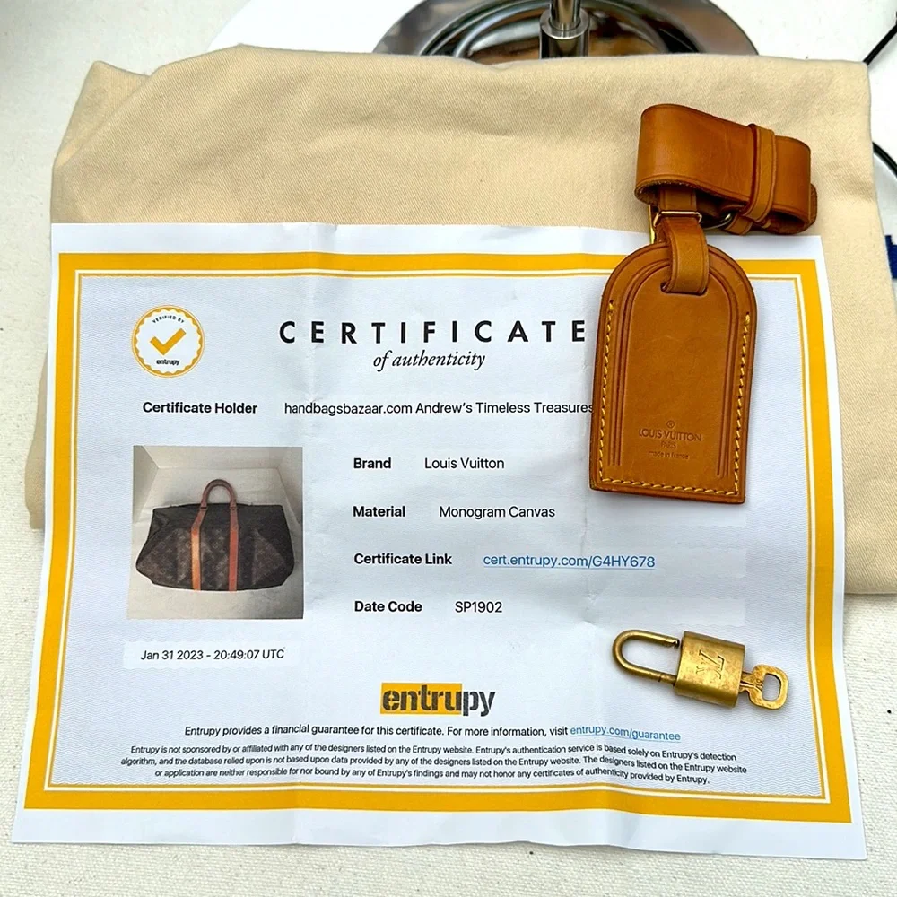 🔥🔥LOUIS VUITTON KEEPALL 45🔥🔥 - Picture 13 of 13